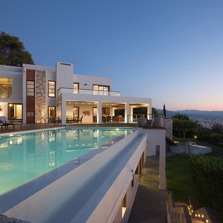 Villa Terra Creta Luxury Retreat And Spa Chania  Exterior photo