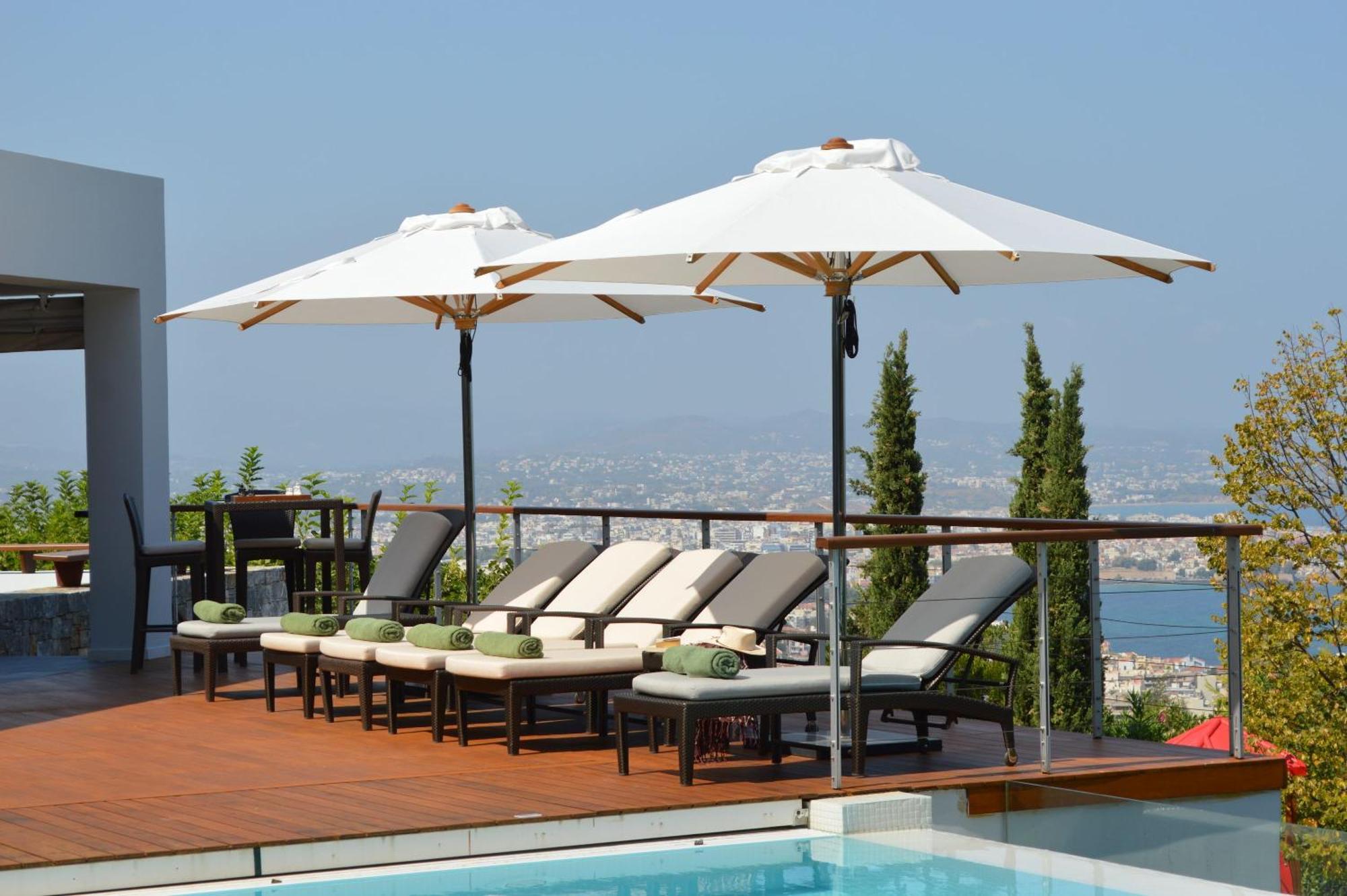 Villa Terra Creta Luxury Retreat And Spa Chania  Exterior photo